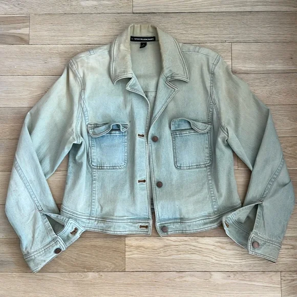 Ellen Tracy Jackets Coats Vintage Denim Jacket Poshmark